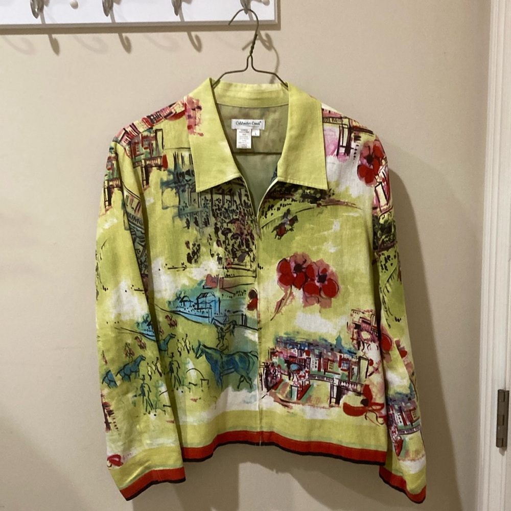 Zip Front Jacket - image 1